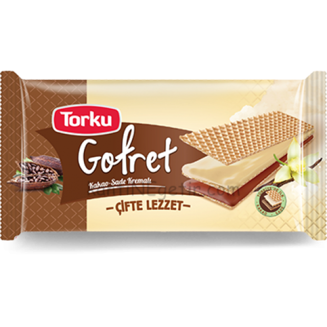 Torku Gofret Kakaolu Sade 142 G