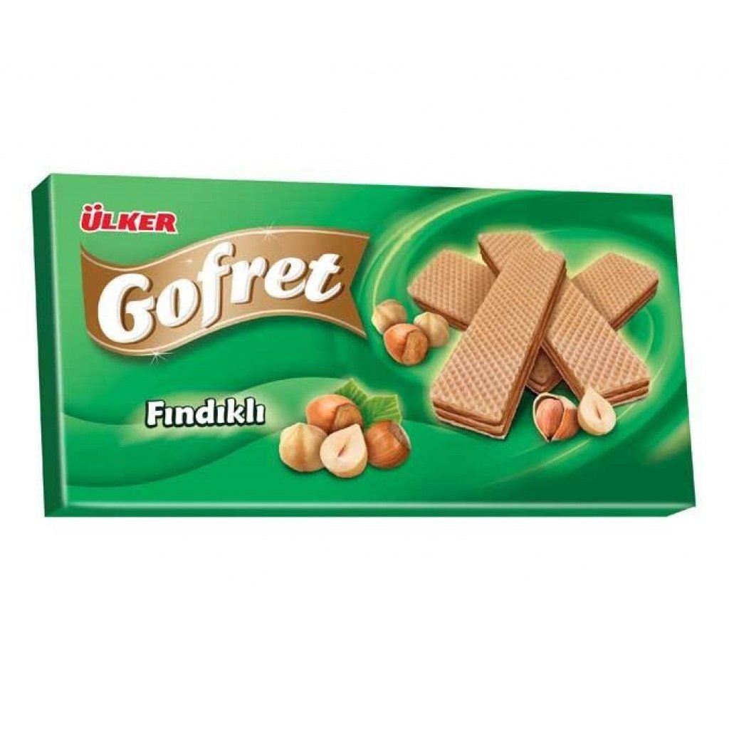 Ülker Fındık Aromalı Gofret 220 Gr